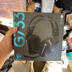 Logitech G733 Wireless Headset with RGB Lighting